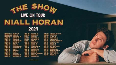 NIALL HORAN ANNOUNCES “THE SHOW” LIVE ON TOUR 2024 - Capitol Records