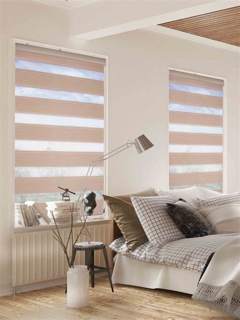 Twin Wide Combi Blinds or Zebra Blinds, Custom Sizes Available, Twin ...