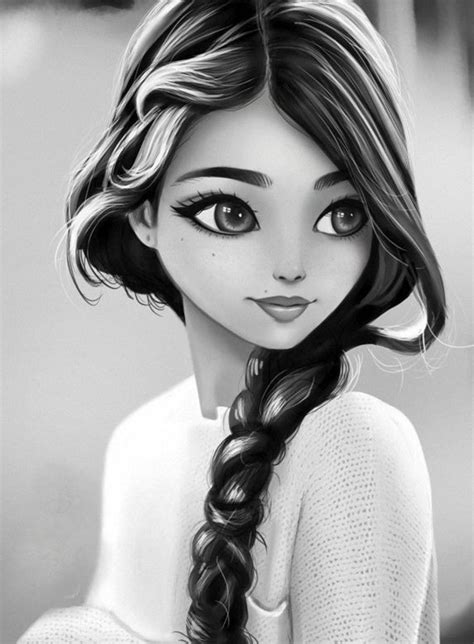 Pin by Alla Redko on Для настрою | Digital art girl, Girly drawings ...