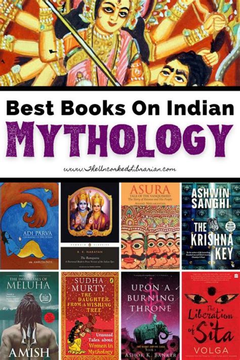 14 Best Indian Mythology Books | The Uncorked Librarian