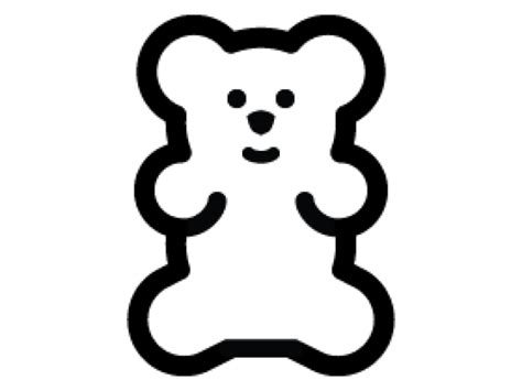 Clip art I'm a Gummy Bear (The Gummy Bear Song) Gummi candy - bear png download - 640*480 - Free ...