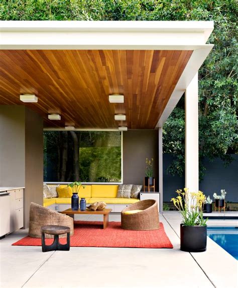 15 Stunning Mid-Century Modern Patio Designs To Make Your Backyard Shine