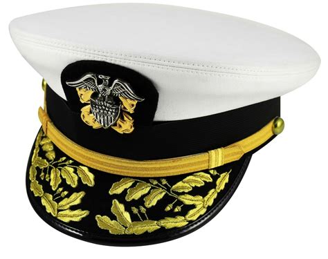 Sombrero de los almirantes de la Marina de los EE. UU., Gorra de visera ...