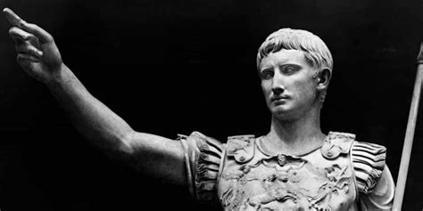 First Roman Emperor Octavian Augustus Caesar 🤴 biography