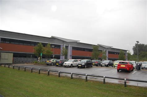 Car park, Withington Community Hospital © Trevor Harris :: Geograph Britain and Ireland