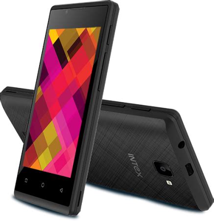 Indian mobile phone brand Intex launches smartphone costing just $37 - IBTimes India