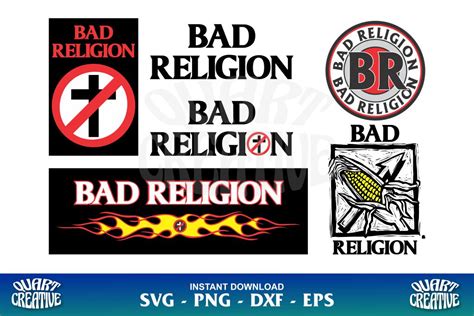 Bad Religion Logo SVG - Gravectory