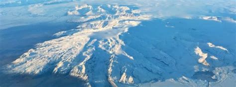 Öræfajökull volcano showing clear signs of unrest, Iceland - The Watchers