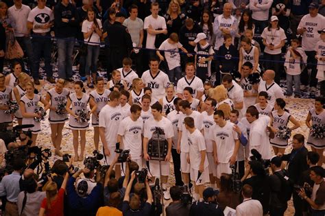 The Robert and Robyn Anderson Family: BYU-Idaho Center BYU Basketball