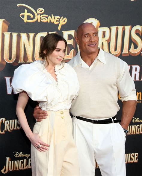 EMILY BLUNT at Jungle Cruise Premiere at Disneyland 07/24/2021 – HawtCelebs