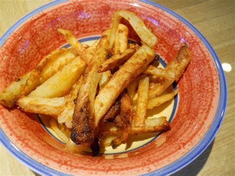 Eat cook and love: Frites au four épicées et au parmesan