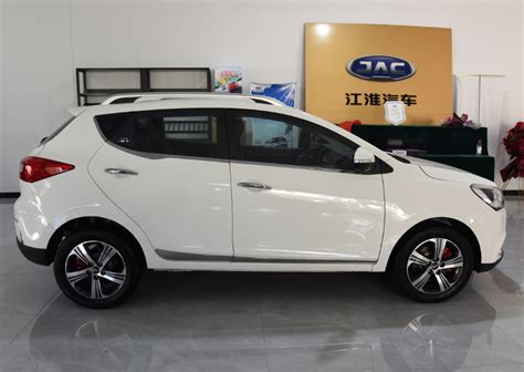 IEV7S JAC Motors Electric Vehicles JAC Ev Car 402KM 5 Doors 5 Seats