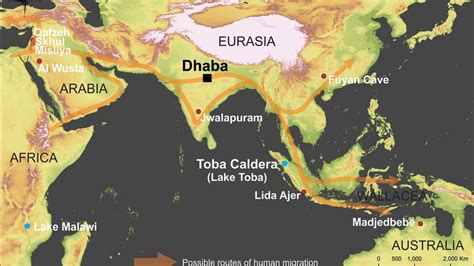 Stone tools show humans in India survived the cataclysmic Toba eruption 74,000 years ago – Firstpost