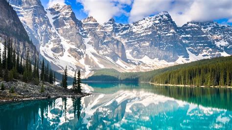 Banff...Lake Louise, Canadian Rocky Mountains - YouTube