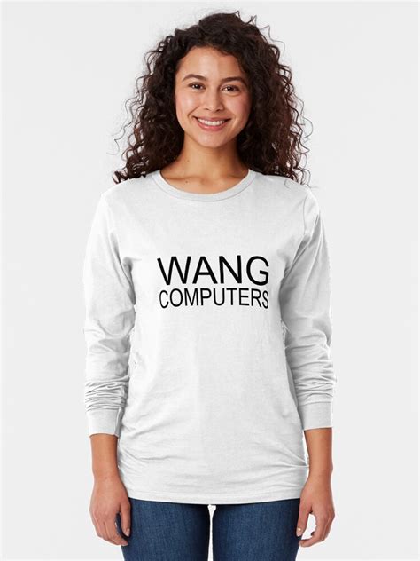 "Wang computers" T-shirt by SamDesigner | Redbubble