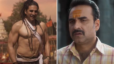 Akshay Kumar and Pankaj Tripathi starrer OMG 2 Trailer Is EPIC