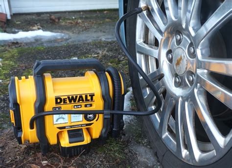 DeWalt’s 20V Cordless/Corded Inflator | Tool Junkie — Construction Junkie