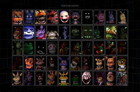 Ultimate custom night - factorpole