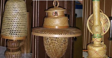 15+ Kerajinan Lampu Rotan, Inspirasi Top!