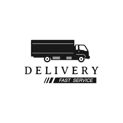 Premium Vector | Delivery Truck Logo Design Template