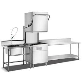 Commercial Dishwashers 2 at Best Price in New Delhi, Delhi | Cooktech Kitchen Industry