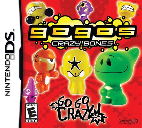 Giveaway and Review: Gogo's Crazy Bones For Nintendo DS | WIRED