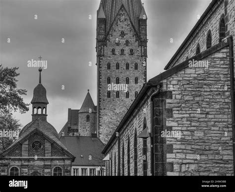 the city of Paderborn Stock Photo - Alamy