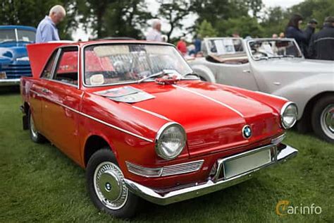 BMW 700 Coupé 1960