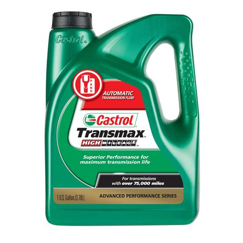 Castrol Transmax High Mileage Automatic Transmission Fluid, 1 Gallon - Walmart.com - Walmart.com