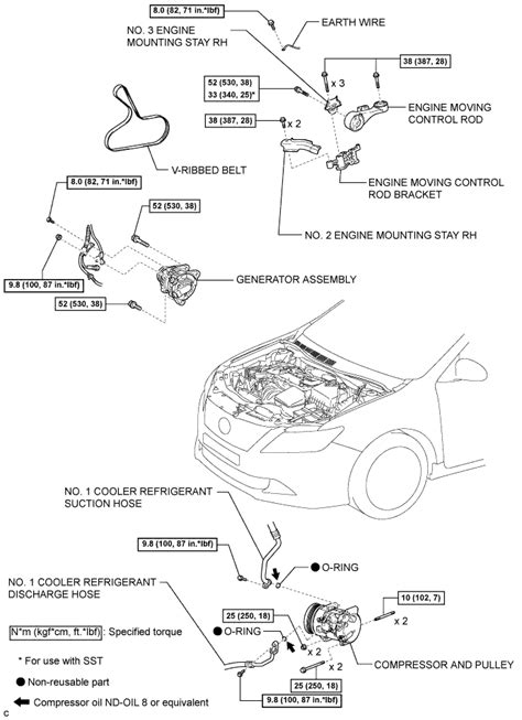 2009 Camry: torque specs for the torque mount (AKA "dogbone") | Toyota Nation Forum