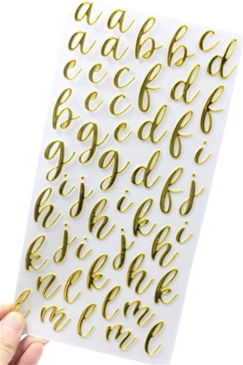 Cursive Alphabet Stickers – Download Printable Cursive Alphabet Free!