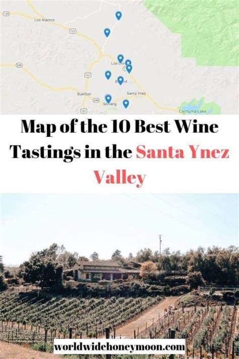 10 Best Wine Tastings in Solvang and the Santa Ynez Valley With a Santa ...