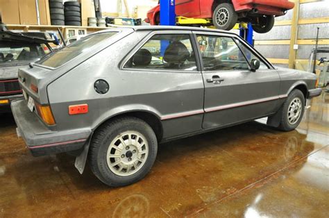 1981 Volkswagen Scirocco MK1 S for sale