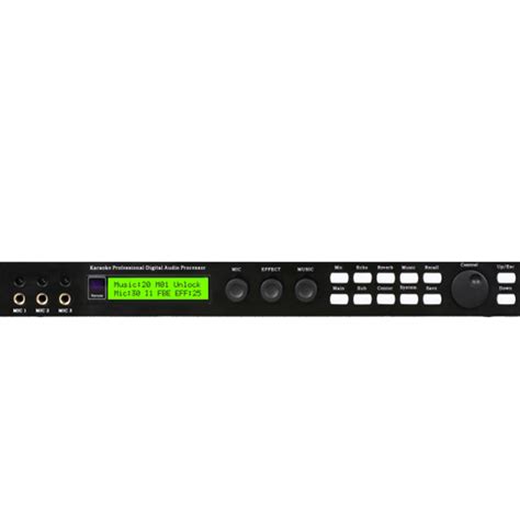 Processor Digital Audio Professional Processor Digital Audio Effector For Stage Karaoke - Buy ...