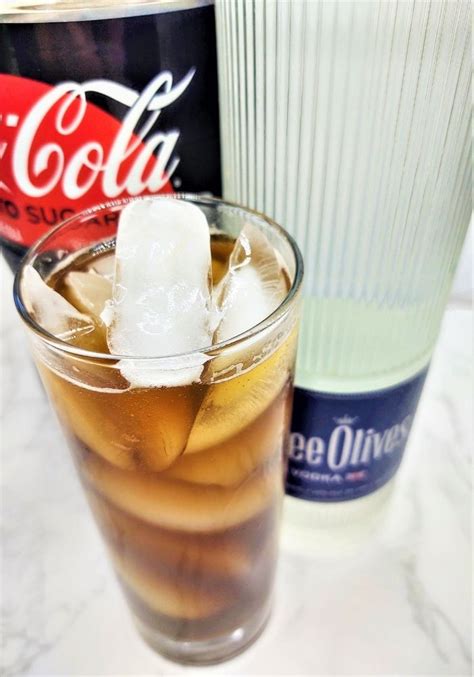 discordia desinfectante Frontera vodka caramelo con coca cola Siete ...