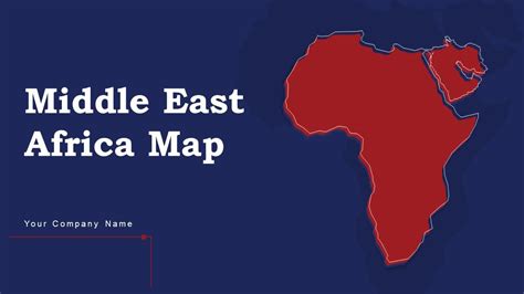 Map Of Middle East And Africa