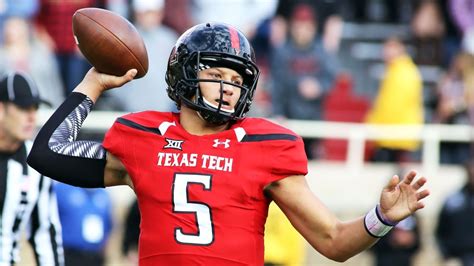 Meet Texas Tech's Patrick Mahomes II, the relatively unknown, most ...