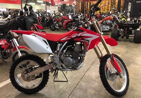 Red 2019 Honda CRF150 Dirtbike at ₹ 111500 in Pune | ID: 24202264491