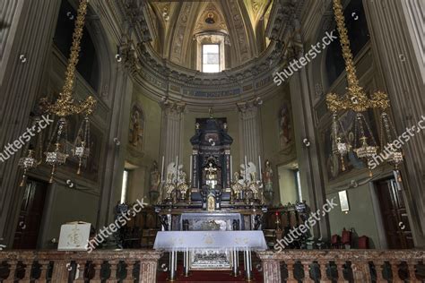 St Georg Parish Church Interior Altar Editorial Stock Photo - Stock ...