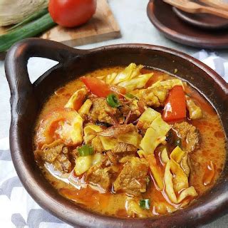 TONGSENG SAPI | RESEP MASAKAN MAMA