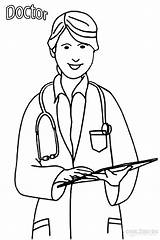 Doctor coloring Pages To Download And Print For Free sketch template