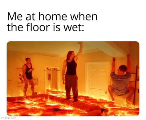 Floor Is Lava Meme Creator | Review Home Co