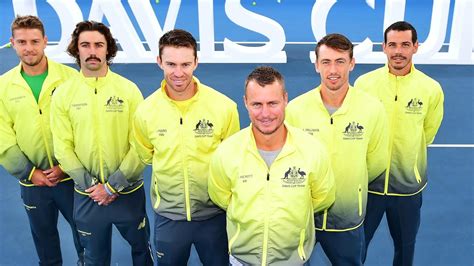 Davis Cup: Australia coach Lleyton Hewitt ready to unleash Jordan Thompson, John Millman on ...