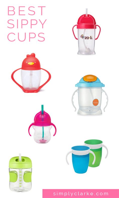 Best Sippy Cups - Simply Clarke