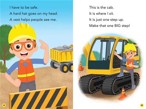 Blippi: I Can Drive an Excavator, Level 1 | Book by Marilyn Easton ...