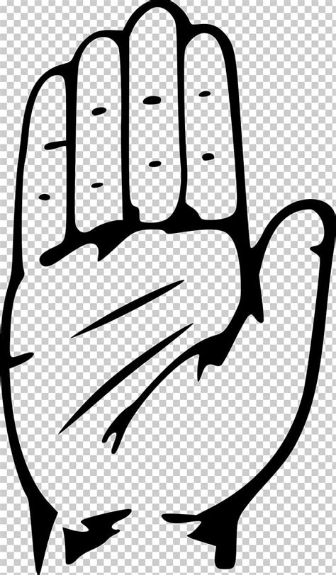 Indian National Congress Symbol Hand Computer Icons PNG, Clipart ...