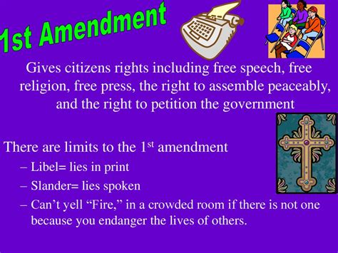 Bill of Rights Chapter 4 Section 1 and ppt download