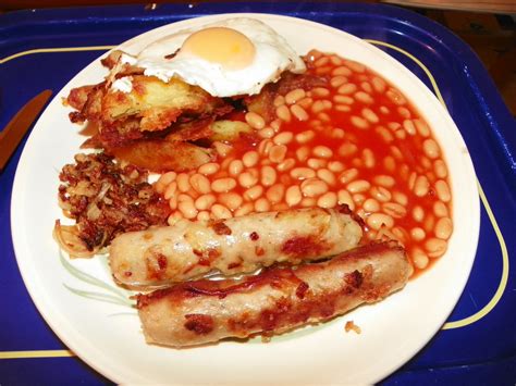 Sausage, egg and chips | Homemade chips, sausage, fried egg,… | Flickr