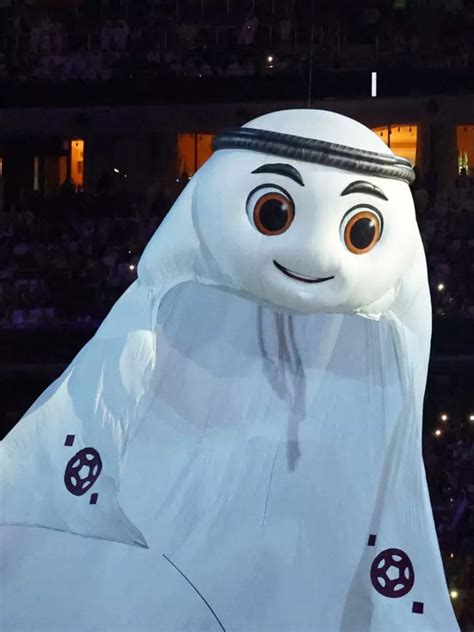 Meet La'eeb, official mascot of FIFA World Cup 2022 in Qatar - TrendRadars India