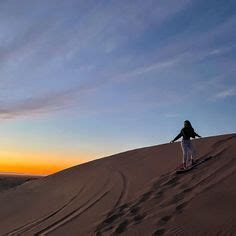 Sand dune surfing for dunes as high as the shard with speeds up to 80km/h in Namibia http ...